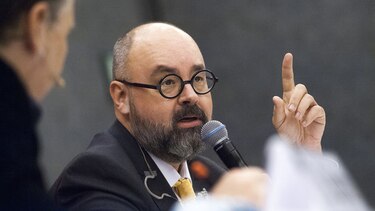 Carlos Ruiz Zafón y el Cementerio de los Libros Olvidados