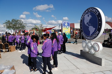 Los Panamericanos Junior comienzan a brillar en Asunción con más de 4 mil atletas