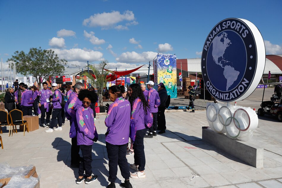 Los Panamericanos Junior comienzan a brillar en Asunción con más de 4 mil atletas