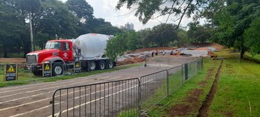 El parque Omar reactivará su pista de ciclismo y asegura que no se han talado árboles