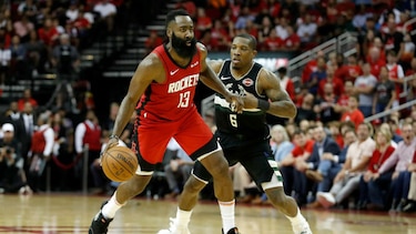 Harden sigue al frente de la anotación en la NBA