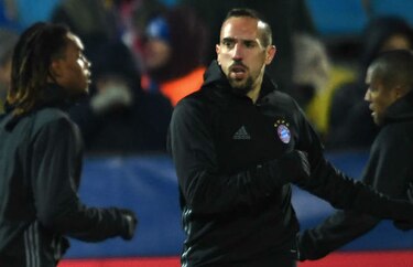 Franck Ribéry amplía su contrato con el Bayern Múnich