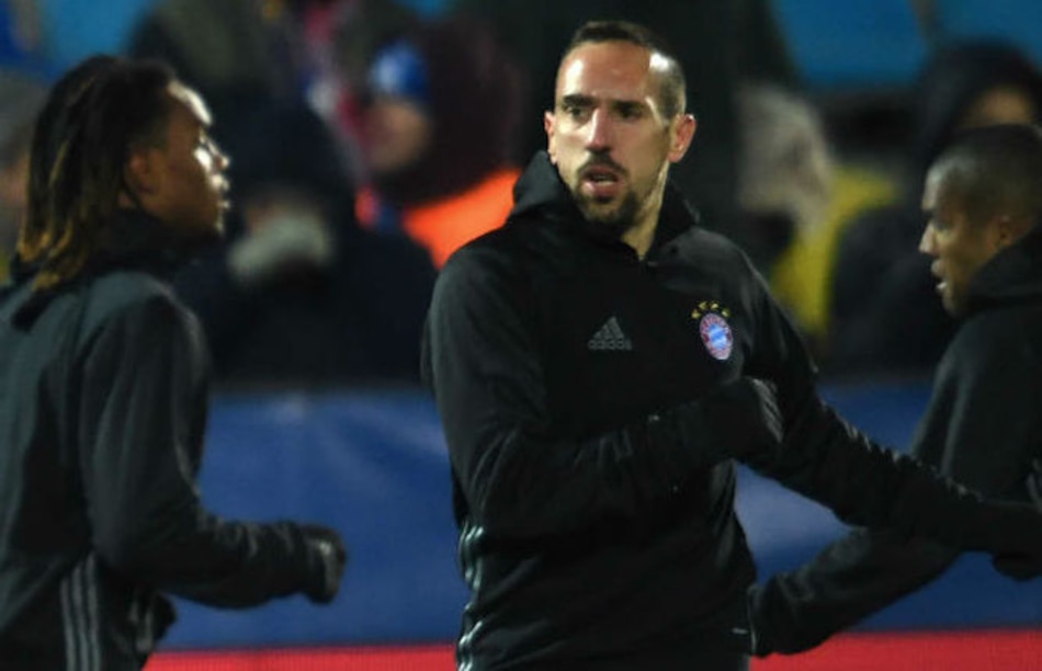 Franck Ribéry amplía su contrato con el Bayern Múnich