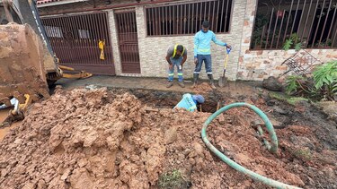 El 38% del agua potable se pierde por fugas; Idaan activan plan de reparación