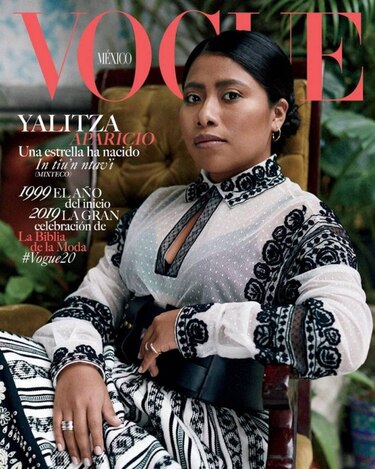 Yalitza Aparicio ve posible la integración a través del cine