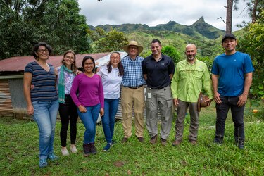 Combatir el cambio climático y mejorar los medios de vida en la comarca Ngäbe-Buglé