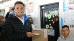 Candidatos a Presidencia argentina madrugan para votar e instan a participar