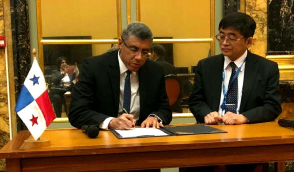 Panamá hace oficial en la OCDE su compromiso con la transparencia fiscal