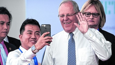 Kuczynski estuvo al servicio de Odebrecht