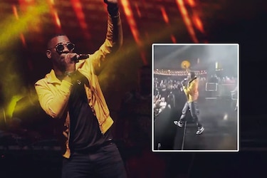 Nando Boom hospitalizado tras caída en presentación: ‘Confío en Dios y en los médicos’