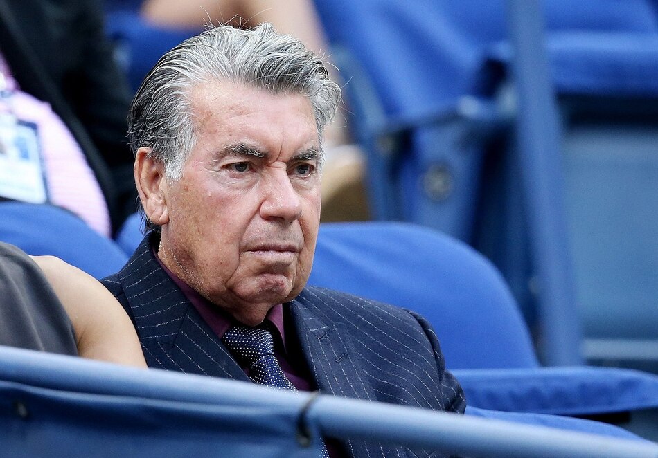 Fallece Manolo Santana, leyenda del tenis español