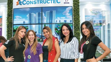 Inmobiliaria Constructec y Grupo Dignus en la Feria Convivienda 2018