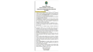 Fiscales de Brasil señalan que Panamá se resiste a cumplir