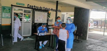 Personal de Salud de Chitré, afectado por la Covid- 19