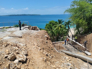 Alerta en Isla Contadora: Miambiente sanciona obras y detecta manejo irregular de residuos