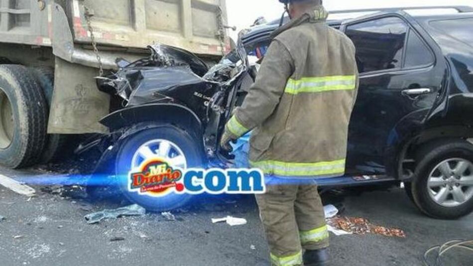 Corredor Sur: Un muerto deja accidente vehicular