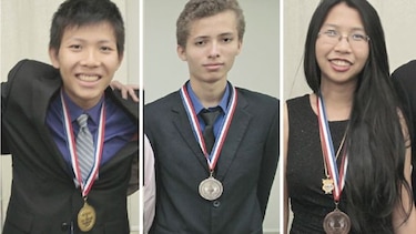 Panamá triunfa en torneo de química
