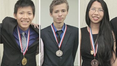 Panamá triunfa en torneo de química