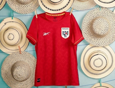 Panamá lanza la nueva camiseta de su selección de fútbol con detalles culturales