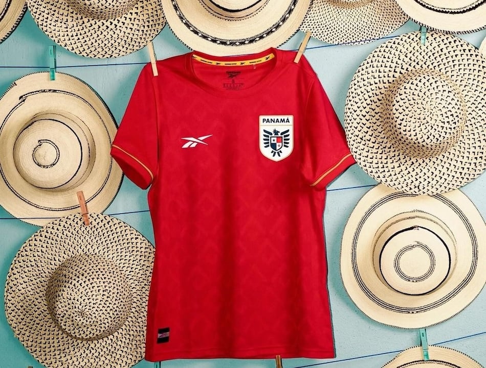 Panamá lanza la nueva camiseta de su selección de fútbol con detalles culturales