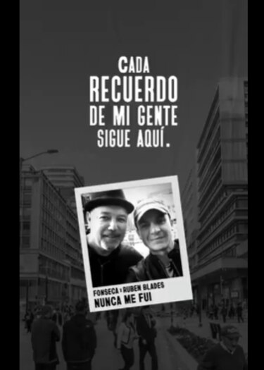 Fonseca y Rubén Blades rinden homenaje a los migrantes con ‘Nunca me fui’