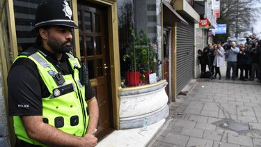 La policía detiene a siete personas tras ataque terrorista en Londres