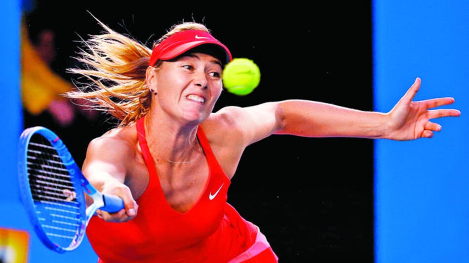 Francia no invitará a Sharapova al Roland Garros