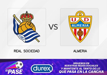 Real Sociedad se cita con Almeria