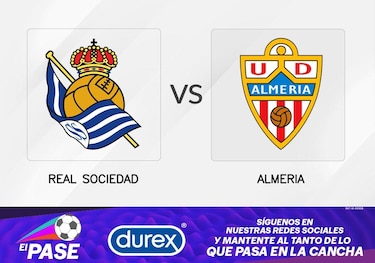 Real Sociedad se cita con Almeria