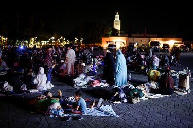 Los muertos en el terremoto de Marruecos superan las 2,000 personas