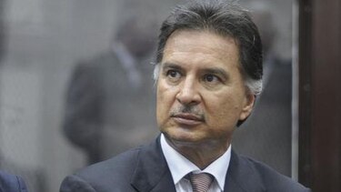 Expresidente guatemalteco condenado por corrupción es candidato a diputado