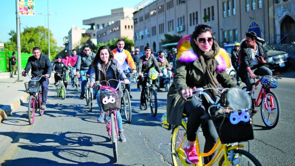 Libertad a través de una bicicleta