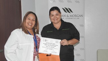 Morgan & Morgan participó como facilitador en conversatorio de reciclaje
