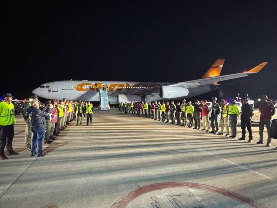 Venezuela anuncia que reanudará los vuelos de repatriación con Estados Unidos