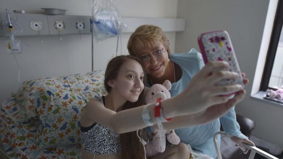 Niña que pidió eutanasia cambió 'forma de pensar'