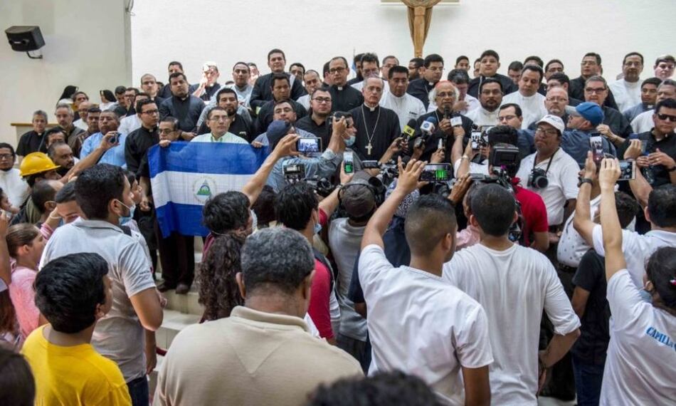 ¿Ha logrado Ortega silenciar a la Iglesia nicaragüense en su tercer intento?