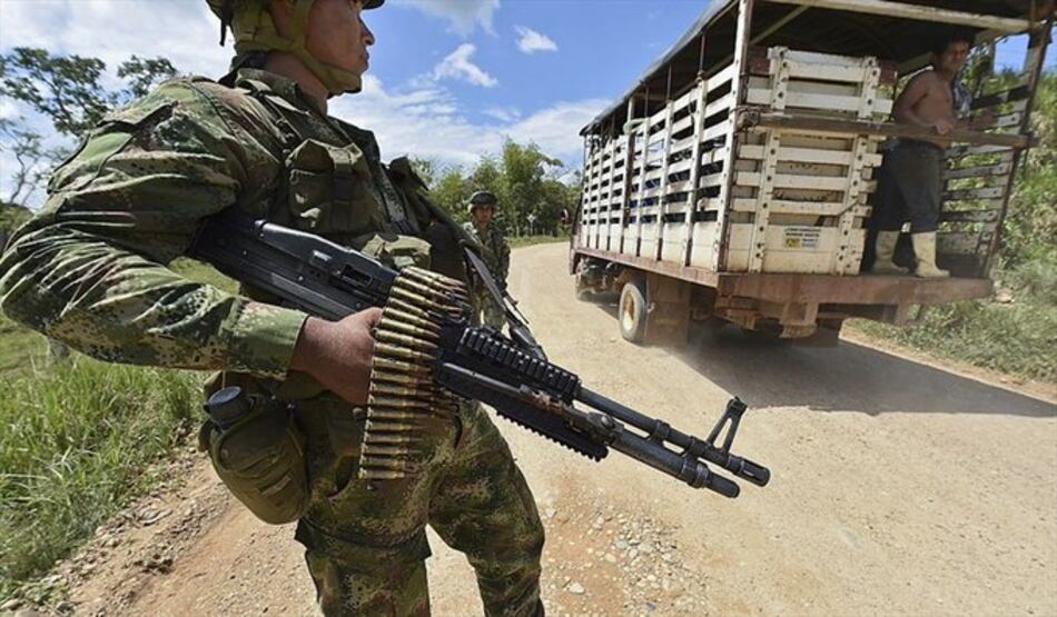 OEA alerta sobre el reclutamiento forzado de menores por los grupos armados en Colombia