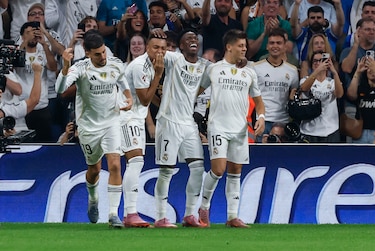 Semana de clásicos en el Bernabéu