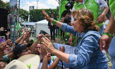 Guatemala: favorita para ganar elecciones promete ser implacable con la corrupción