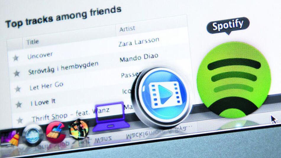 Spotify tiene 15 millones de clientes