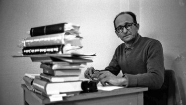 Eichmann pidió clemencia