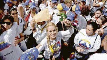 Tintori visita a López y cuestiona ‘manipulación’ de video