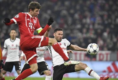 Bayern Múnich golea 5-0 a Besiktas