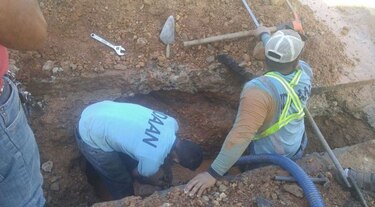Idaan informa que suministro de agua potable será afectado por trabajos en la entrada de Buena Vista de Tocumen