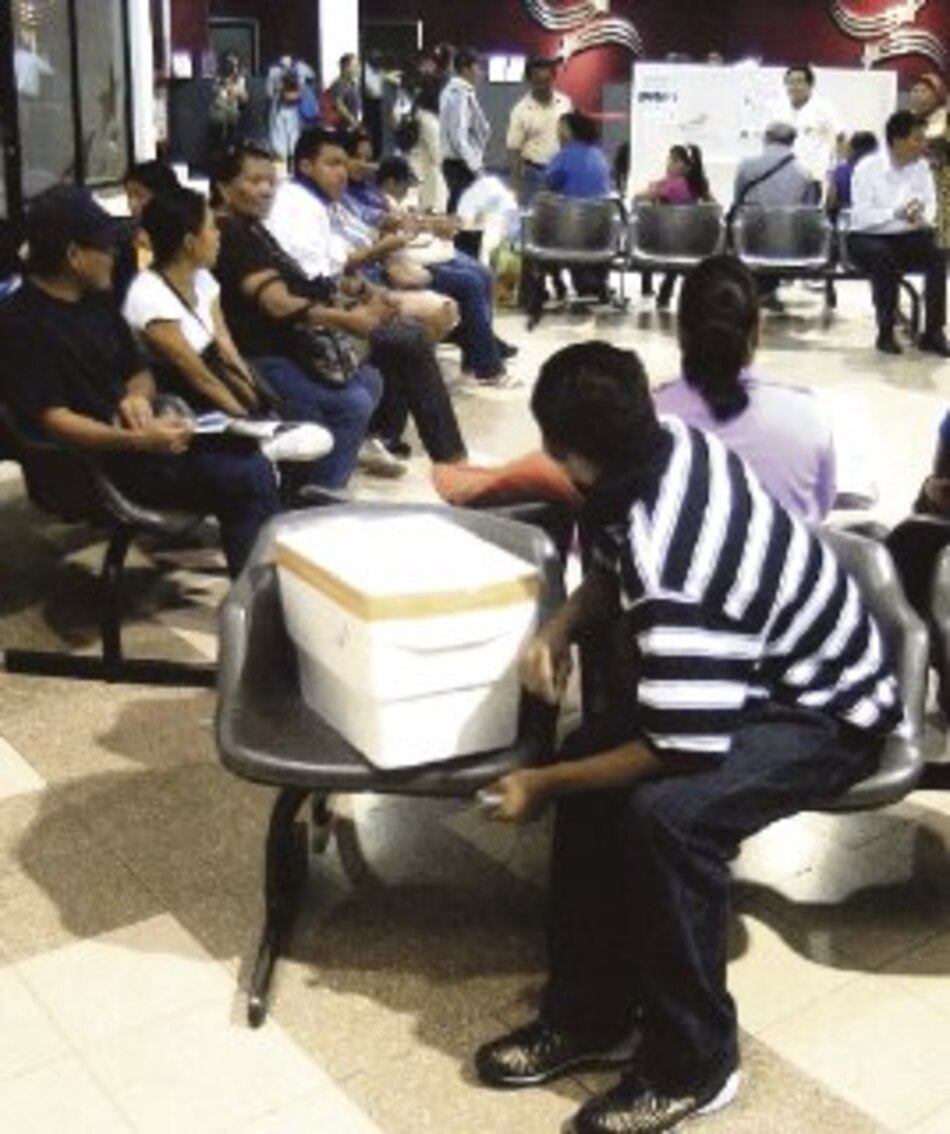 Impuntualidad en vuelos locales