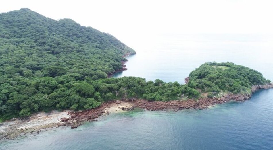 Isla Boná: arranca la consulta para su protección