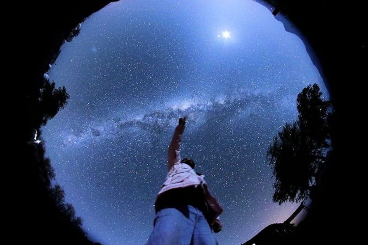 Turismo astronómico, una tendencia que cambia la perspectiva del Universo