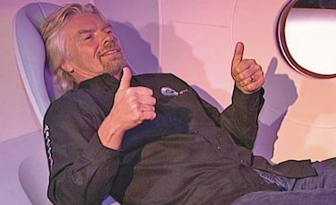 Branson quiere implementar en India nueva red de transporte