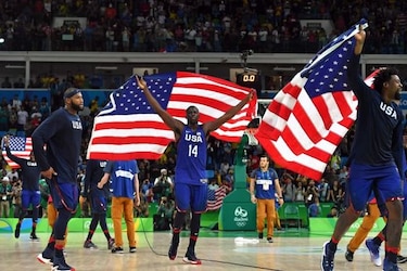 Estados Unidos suma tercer oro olímpico consecutivo en baloncesto