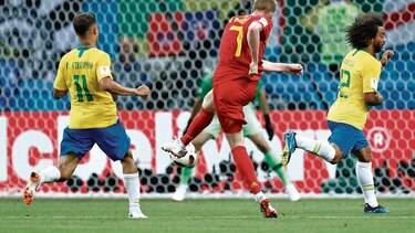 Brasil vivió un infierno con los Diablos Rojos